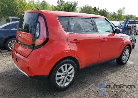 2018 Kia Soul + z USA, uszkodzony, nr VIN KNDJP3A51J7599723